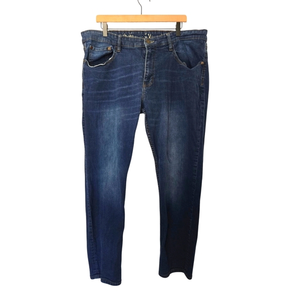 Weatherproof Vintage Men's Blue Jeans Size 42x32 - Picture 1 of 5